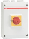 Рубильник в боксе OTP63BA4P