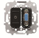 Механизм разъёма VGA+minijack Механизм разъёма VGA+minijack