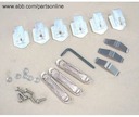 Комплект силовых контактов KZ300 контактора EH300, EHL300 (3 pol)