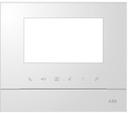 ABB Рамка для абонентского устройства 4,3, белый