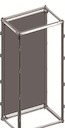 ABB Triline Каркас электрошкафа 2213х1356х625 Rus