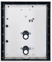 ABB Коробка монтажная, для установки на поверхность, размер 2/3, антрацит матовый