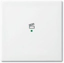 ABB Basic 55 Альпийский белый Клавиша одинарная free@home, сцена