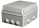 Коробка расп.гермет.с вводами пласт.винт IP55 310х240х160мм ШхВхГ