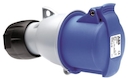 ABB C Розетка кабельная ICAT 316-C9, 16А, 3P+E, IP44, 9ч