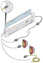 Светильник LED,3,6W 24V AC/DC  L=342мм
