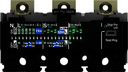 Расцепитель защиты Ekip M-LIU In=160A XT2 3p