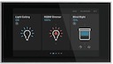 RT/U30.0.1-825 Сенсорная панель RoomTouch 5', черное стекло