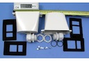 Кожух IP54, R3/4 для фильтра ACS550-IF31-3/IF41-3 диаметр вводад ля кабеля 18-25 мм