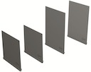 Перегородки межфазные разделительные PB200 T1-2-3 3p (комплект из 4шт.)