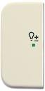 ABB SRD-2-L-212 Клавиша двойная левая free@home, светорегулятор, BD, слоновая кость