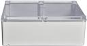 Коробка расп.гермет.пласт.винт IP55 310х240х110мм ШхВхГ прозр