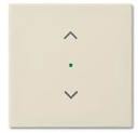 ABB Basic 55 Слоновая кость Клавиша одинарная free@home, жалюзи