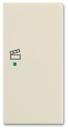 ABB Basic 55 Слоновая кость Клавиша двойная правая free@home, сцена
