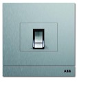 ABB Считыватель отпечатка пальца, сталь
