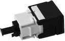 розетка RJ45 пластиковая ZE311
