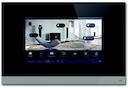 ABB EIB Чёрное стекло 8136/09-825-500 Панель управления сенсорная Busch-ComfortTouch 9