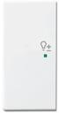 ABB Future SRD-2-L-84 Клавиша двойная левая free@home, светорегулятор, белый