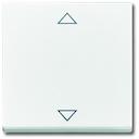 ABB Solo/future Клавиша для электронного выключателя Busch-Jalousiecontrol 6411 U-101, 6411 U/S-101, 6418 U, реле 6402 U, davos/альпийский белый