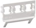 ABB Адаптер для 3-х разъемов RJ-45, LexCom