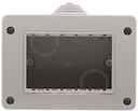 ABB Zenit Коробка IP40 для открытой установки на 3 модуля, Zenit/Stylo
