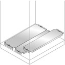 Панель нижняя скользящая,нерж 600х500