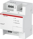 QA/S4.16.1 Модуль анализа энергопотребления, Modbus, на 16 счетчиков