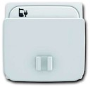 ABB TACTO Накладка (центральная плата) для мех-ов зарядного устройства USB, , шампань