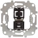 ABB NIE Tacto Мех Розетка ТЛФ 1-ая 6 контактов