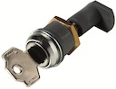 Блокировка выключателя в разомкнутом состоянии KLF-S T6 KEY LOCK EQ.20005 F/ROT.HAND