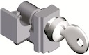 Блокировка выключателя в разомкнутом состоянии KLC T2 KEY LOCK RONIS WIT.OP/CL