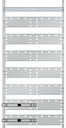 Медиапанель 2ряда/7реек 2MM3