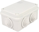 Коробка расп.гермет.с вводами пласт.винт IP55 105х70х50мм ШхВхГ