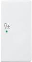 ABB Future SRD-2-R-84 Клавиша двойная правая free@home, светорегулятор, белый
