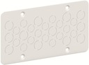 ComfortLine CZF13 Фланец для метрических сальников металлический 16xM16, 12xM20