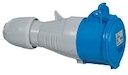ABB C Розетка кабельная ICAT 332-C9, 32А, 3P+E, IP44, 9ч
