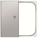 SRS-2-L-85AI Клавиша двойная левая free@home, SKY, сцена, нерж. сталь
