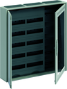Шкаф 120М навесной с медиапанелями IP30, 800x800x160 между DIN-рейками 125 мм и самозажимными клеммами N/PE и Wi-Fi дверью с вент. отверстиями ComfortLine CA35VMW