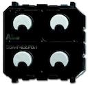 ABB Zenit SSA-F-2.1.PB.1 Сенсор 2-клавишный/релейный активатор 1-канальный free@home