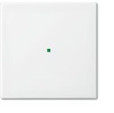 ABB Basic 55 Альпийский белый Клавиша одинарная free@home