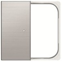 SR-2-85AI Клавиша двойная free@home, SKY, нерж. сталь