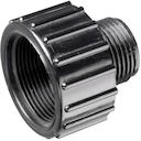 Фитинг UNEF MPA, нейлон 6, черный, d10мм, MPA01