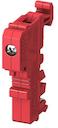 Клемма доп.10мм2 ZLS918/RED(10шт)