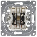 ABB Механизм 2-клавишной кнопки, 1-полюсный, 16А/250В, (схема 5) 2 дополнительные клеммы