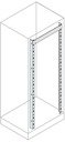 Рама 19 дюймов фиксированная 47HE 2200x600мм