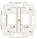 Мех поддер 2хRJ45 Keystone