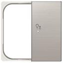 SRD-2-R-85AI Клавиша двойная правая free@home, SKY, светорегулятор, нерж. Сталь