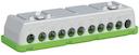 Клеммник винтовой PE5x16-6х6мм ZKS11G