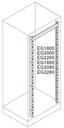Рама 19 дюймов фиксированная 38HE 1800x600мм
