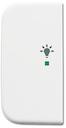 ABB Reflex SRL-2-L-214 Клавиша двойная левая free@home, освещение, альпийский белый